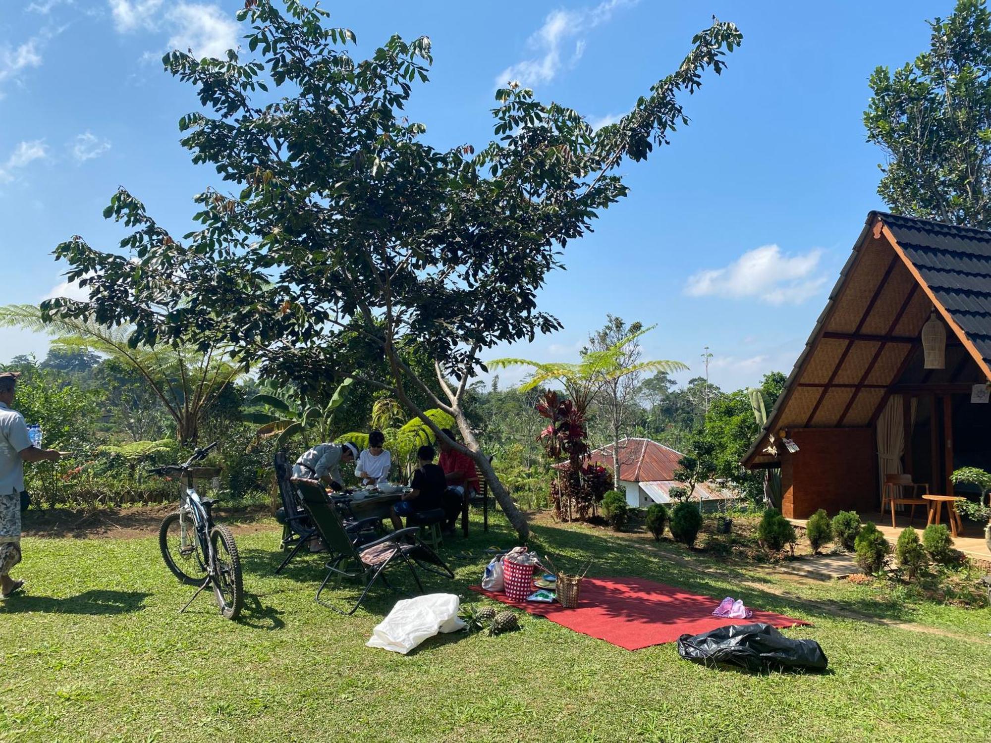 Lembah Cinta Mayungan Baturiti Exteriör bild