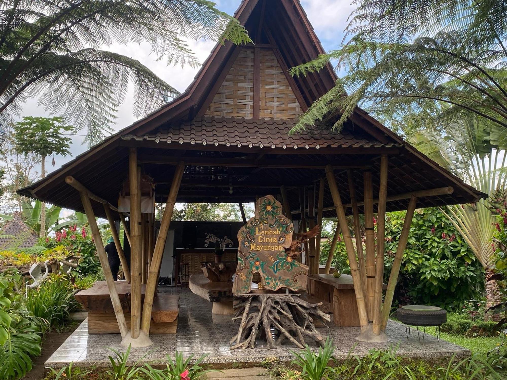 Lembah Cinta Mayungan Baturiti Exteriör bild