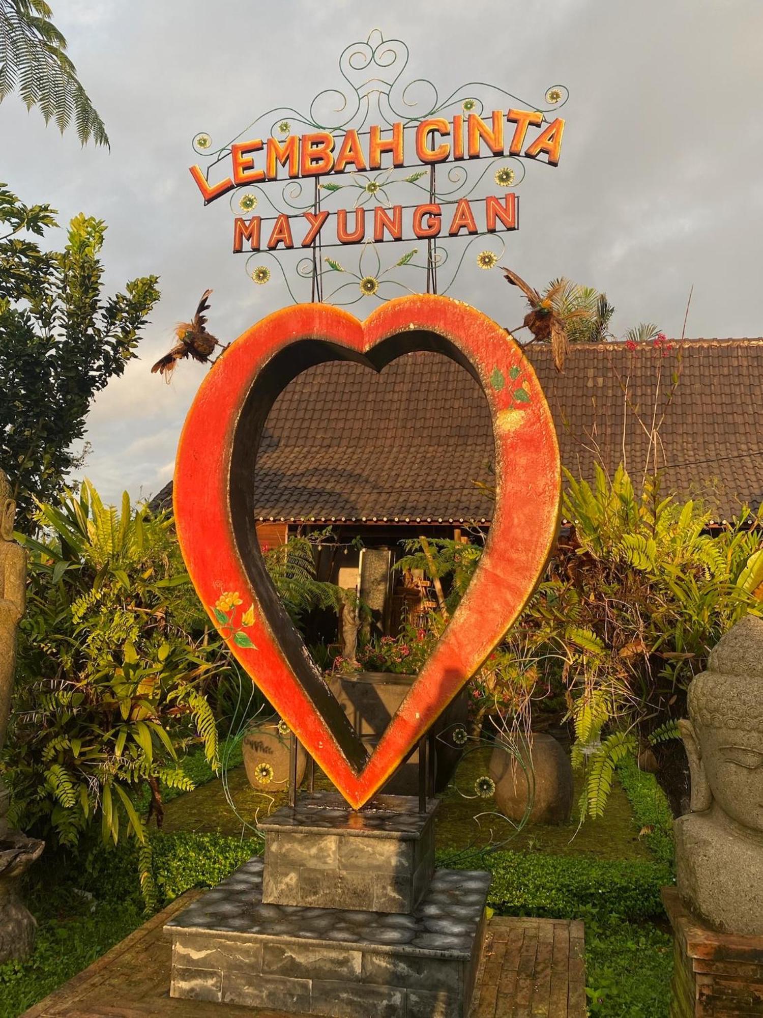 Lembah Cinta Mayungan Baturiti Exteriör bild